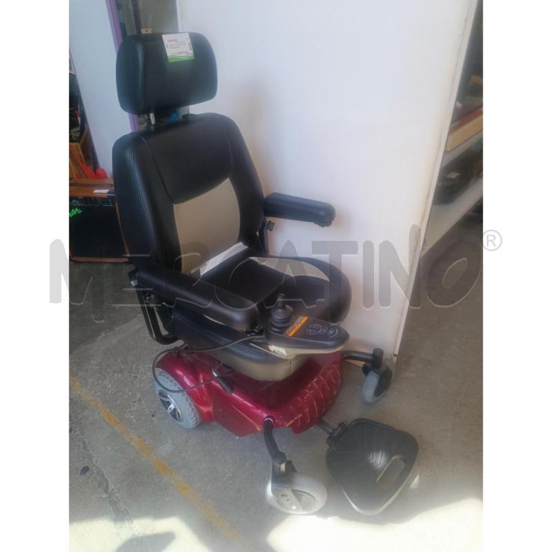 SEDIA A ROTELLE ELETTRICA KOMETA  | Mercatino dell'Usato Rovereto 1