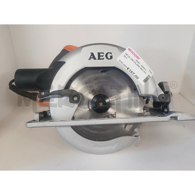 SEGA CIRCOLARE AEG KS 66 C | Mercatino dell'Usato Rovereto 1