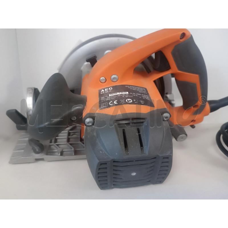 SEGA CIRCOLARE AEG KS 66 C | Mercatino dell'Usato Rovereto 2