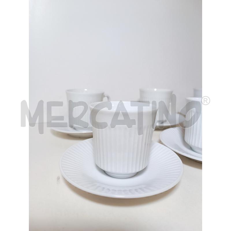 SERVIZIO CAFFE' 6 TAZZINE WHITE RABBIT ESCHEMBACH | Mercatino dell'Usato Rovereto 2