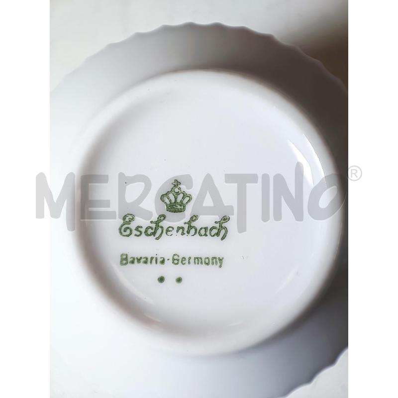 SERVIZIO CAFFE' 6 TAZZINE WHITE RABBIT ESCHEMBACH | Mercatino dell'Usato Rovereto 3