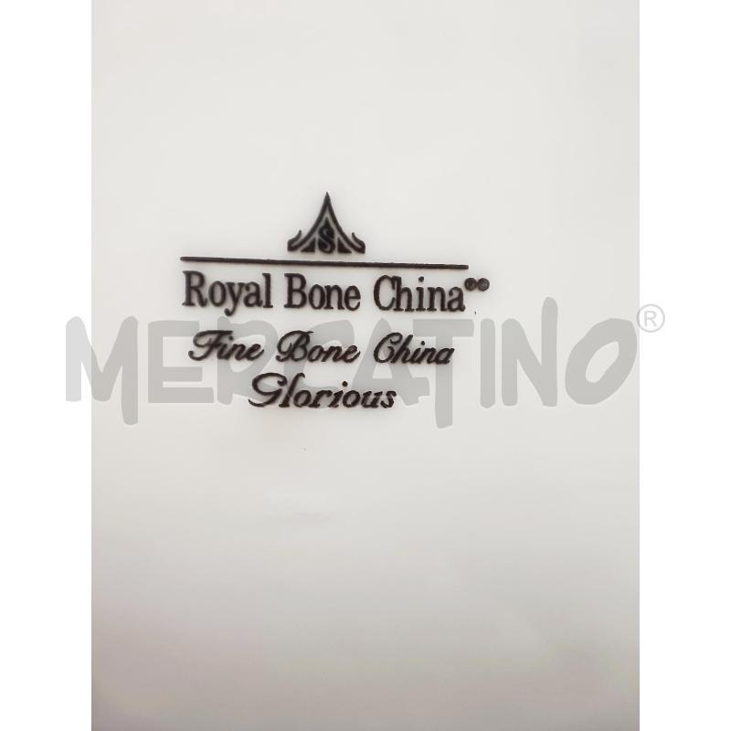 SERVIZIO PZ 52 ROYAL BONE CHINA GLORIOS | Mercatino dell'Usato Rovereto 3