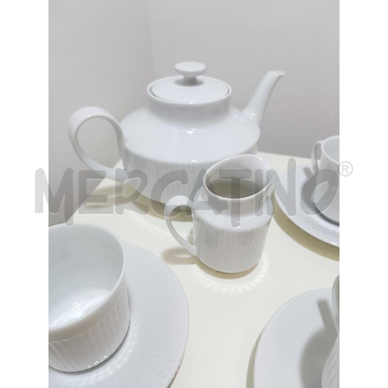 SERVIZIO TEIERA+LATTIERA 6 TAZZE WHITE RABBIT ESCHENBACH | Mercatino dell'Usato Rovereto 3