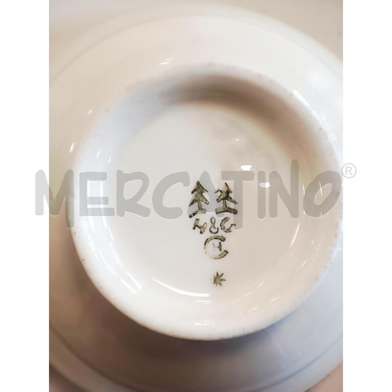 SET CAFFE' H&C CHODAU CZECHOSLOVAKIA 5 TAZZINE | Mercatino dell'Usato Rovereto 3