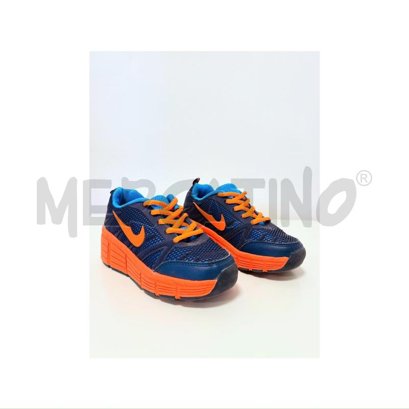 SNEAKERS BAMBINO 31 ARANCIO/BLU CON ROTELLE RETRATTILI | Mercatino dell'Usato Rovereto 2