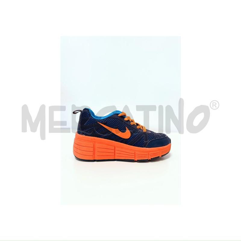 SNEAKERS BAMBINO 31 ARANCIO/BLU CON ROTELLE RETRATTILI | Mercatino dell'Usato Rovereto 3