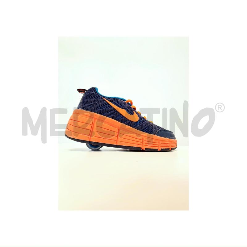 SNEAKERS BAMBINO 31 ARANCIO/BLU CON ROTELLE RETRATTILI | Mercatino dell'Usato Rovereto 4