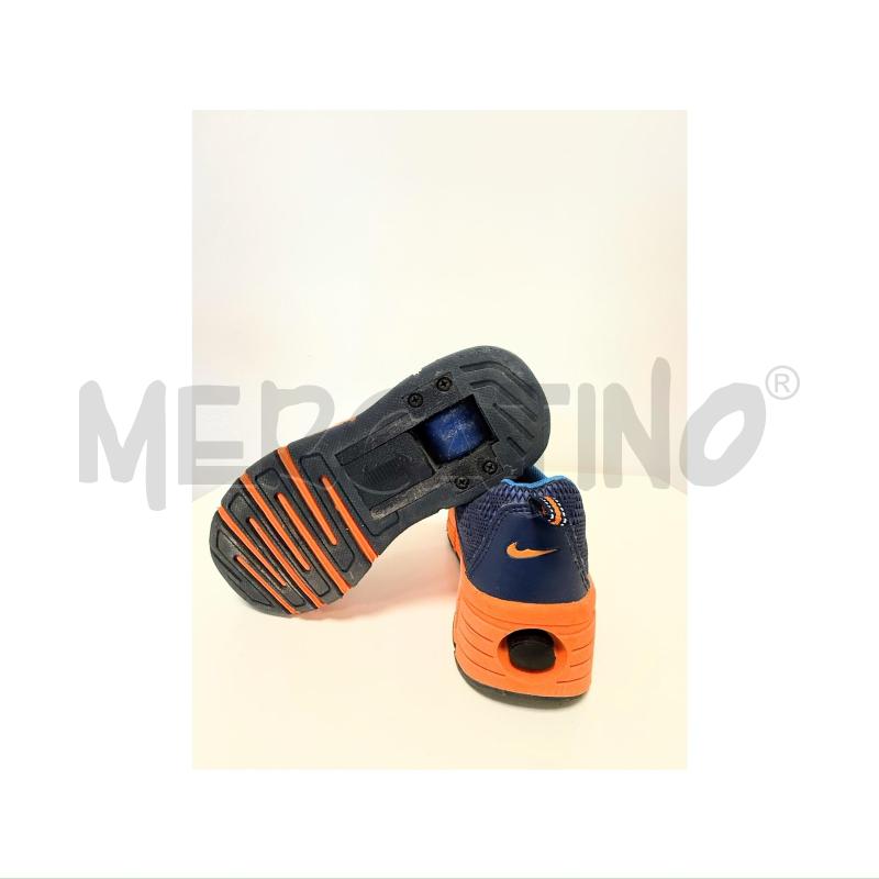 SNEAKERS BAMBINO 31 ARANCIO/BLU CON ROTELLE RETRATTILI | Mercatino dell'Usato Rovereto 5
