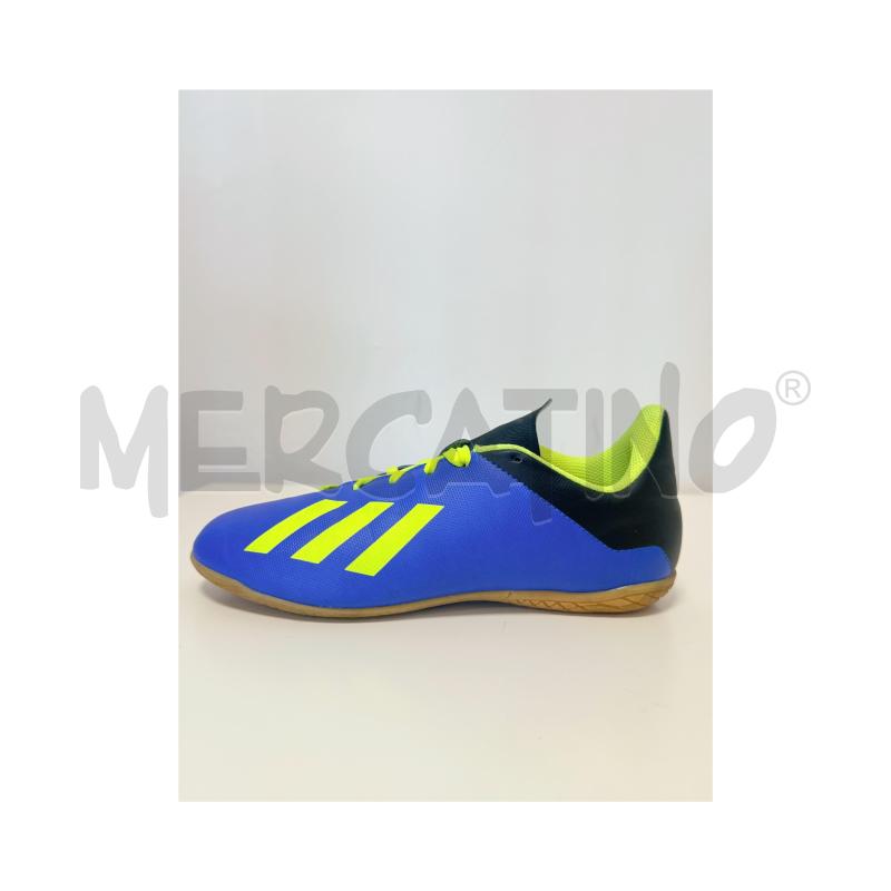 SNEAKERS B ADIDAS BLU ELETTRICO/GIALLO 37 1/2 | Mercatino dell'Usato Rovereto 2