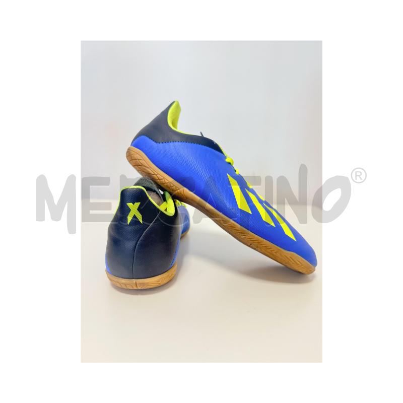 SNEAKERS B ADIDAS BLU ELETTRICO/GIALLO 37 1/2 | Mercatino dell'Usato Rovereto 3