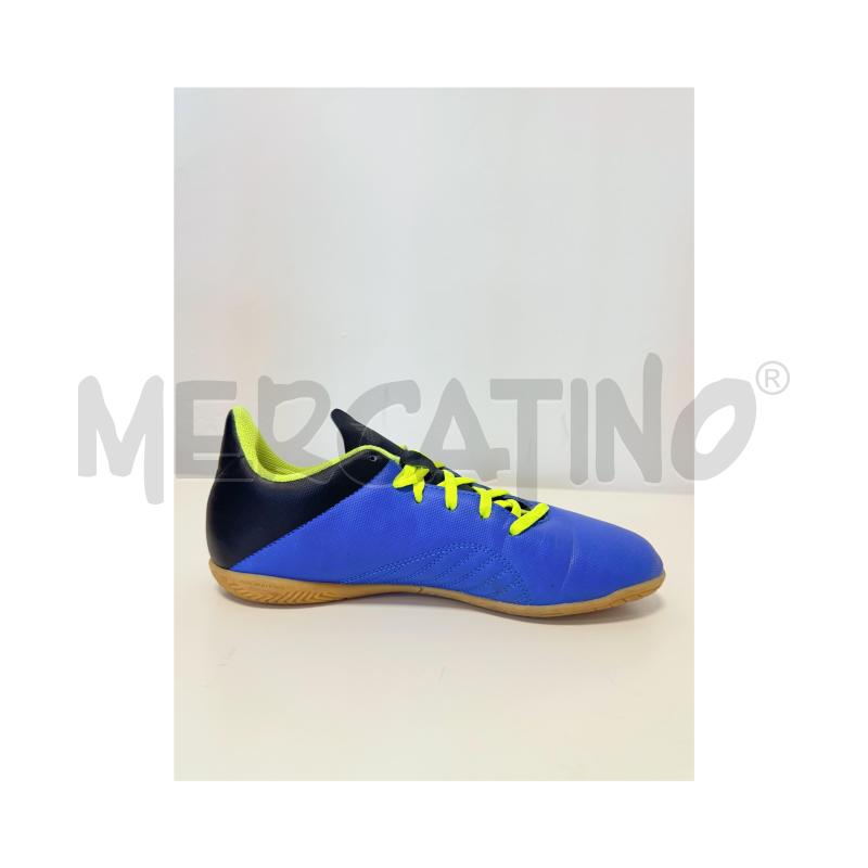 SNEAKERS B ADIDAS BLU ELETTRICO/GIALLO 37 1/2 | Mercatino dell'Usato Rovereto 4