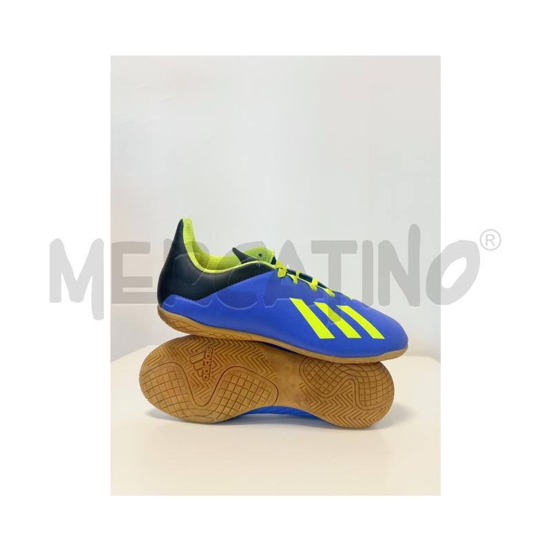 SNEAKERS B ADIDAS BLU ELETTRICO/GIALLO 37 1/2 | Mercatino dell'Usato Rovereto 5