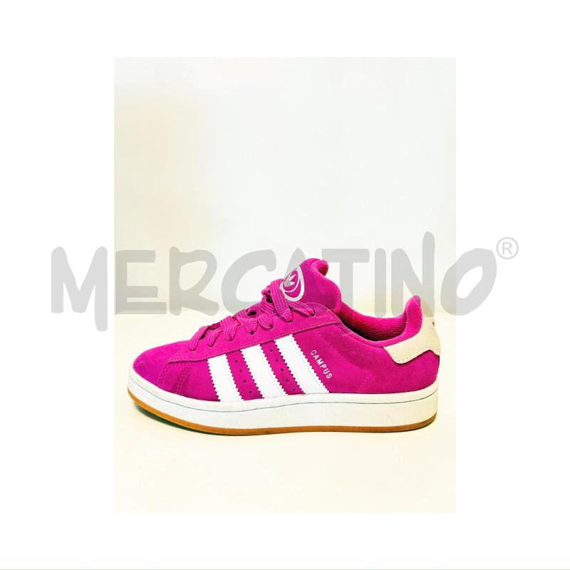 SNEAKERS D ADIDAS CAMPUS FUXIA 38 2/3 | Mercatino dell'Usato Rovereto 3
