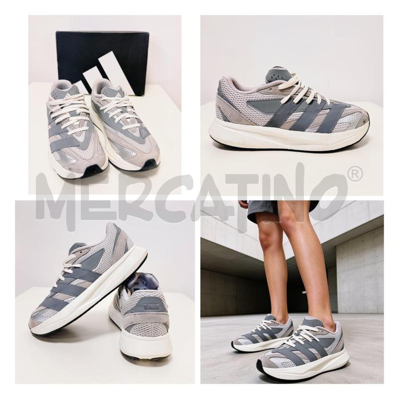 SNEAKERS D ADIDAS LIGHTBLAZE J 38 GRIGIE | Mercatino dell'Usato Rovereto 1