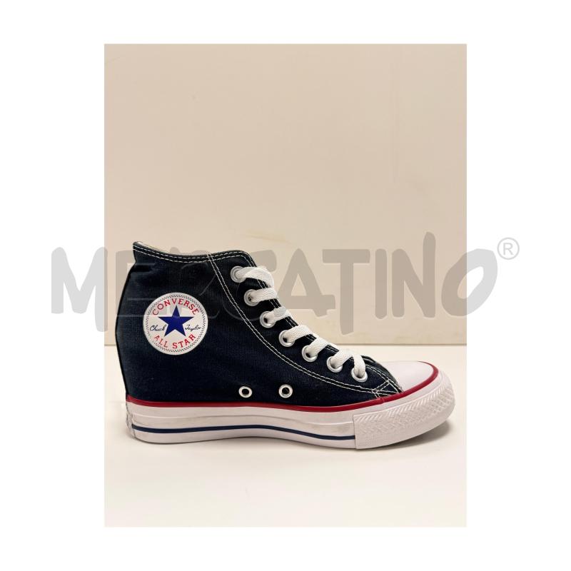 SNEAKERS D CONVERSE BLU 37 ZEPPA INTERNA | Mercatino dell'Usato Rovereto 4