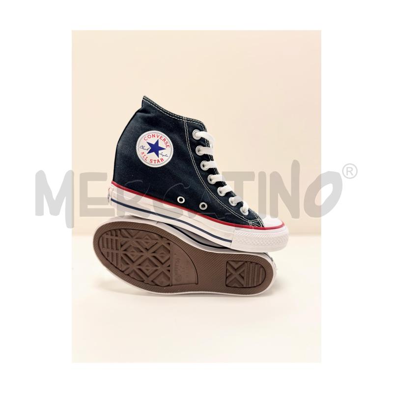 SNEAKERS D CONVERSE BLU 37 ZEPPA INTERNA | Mercatino dell'Usato Rovereto 5