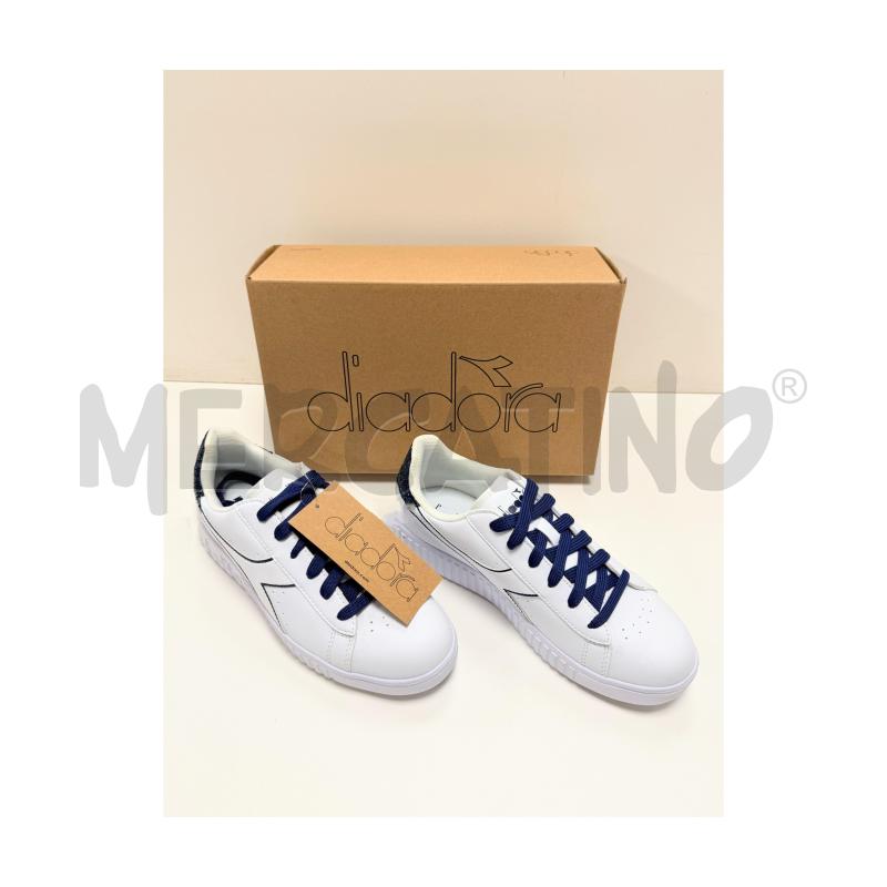 SNEAKERS D DIADORA BIA/BLU CON STRASS NUOVE | Mercatino dell'Usato Rovereto 2