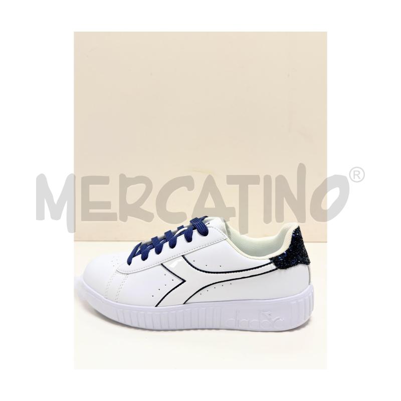 SNEAKERS D DIADORA BIA/BLU CON STRASS NUOVE | Mercatino dell'Usato Rovereto 3