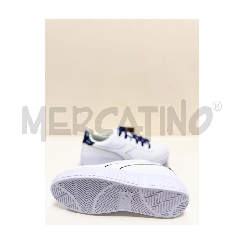 SNEAKERS D DIADORA BIA/BLU CON STRASS NUOVE | Mercatino dell'Usato Rovereto 4