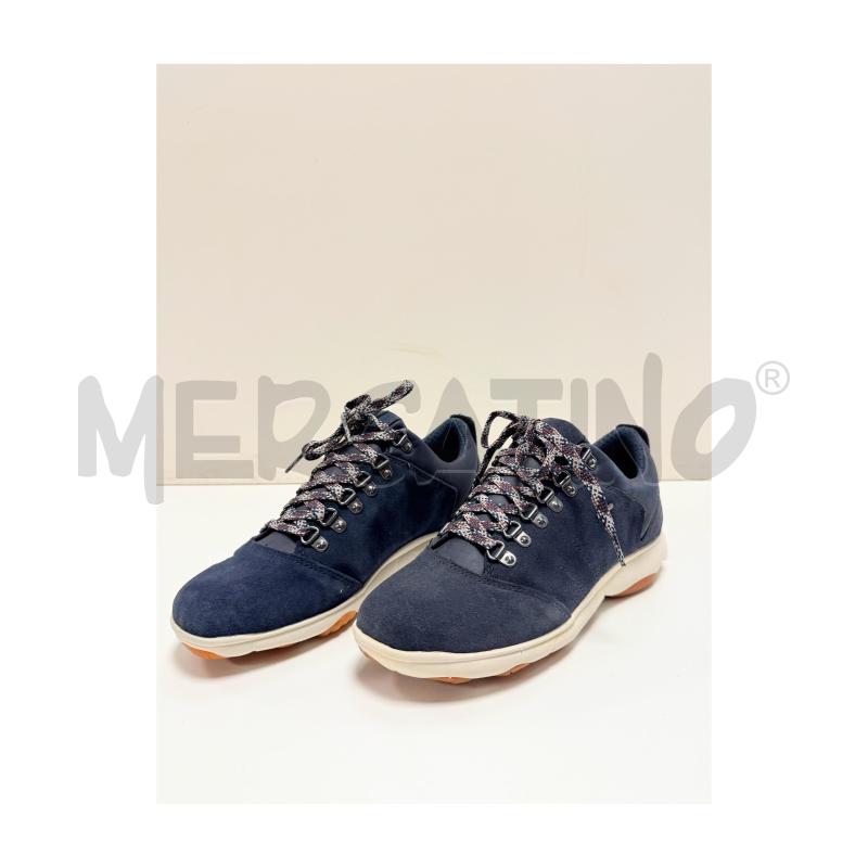 SNEAKERS D GEOX BLU SCAMOSCIATE 39  | Mercatino dell'Usato Rovereto 2
