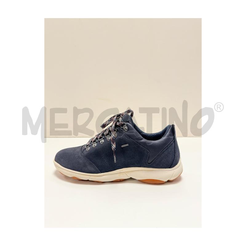 SNEAKERS D GEOX BLU SCAMOSCIATE 39  | Mercatino dell'Usato Rovereto 3