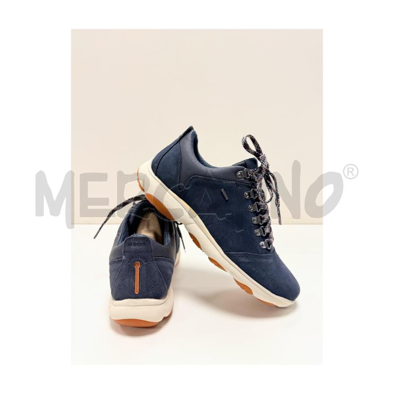 SNEAKERS D GEOX BLU SCAMOSCIATE 39  | Mercatino dell'Usato Rovereto 4