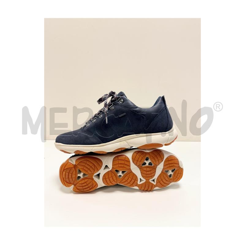 SNEAKERS D GEOX BLU SCAMOSCIATE 39  | Mercatino dell'Usato Rovereto 5