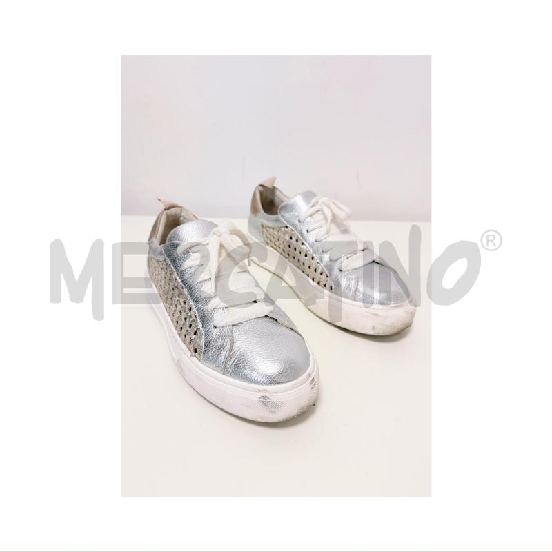 SNEAKERS D LORENA PAGGI ARGENTO/ROSA ANTICO | Mercatino dell'Usato Rovereto 2