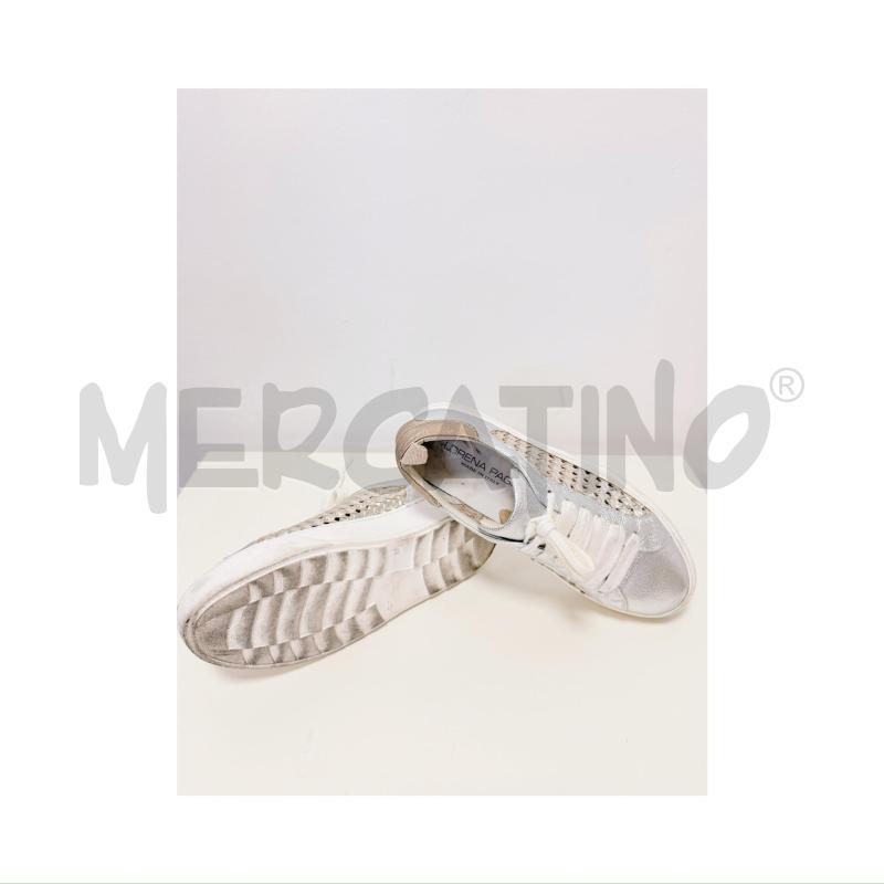 SNEAKERS D LORENA PAGGI ARGENTO/ROSA ANTICO | Mercatino dell'Usato Rovereto 5