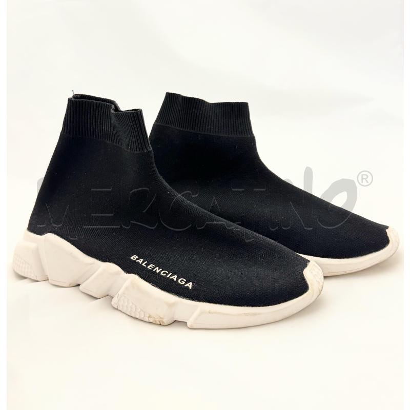 SNEAKERS D NERE ALTE BALENCIAGA 39/40 | Mercatino dell'Usato Rovereto 2