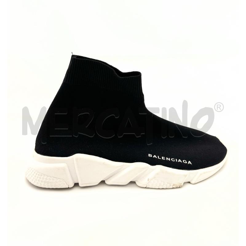 SNEAKERS D NERE ALTE BALENCIAGA 39/40 | Mercatino dell'Usato Rovereto 3