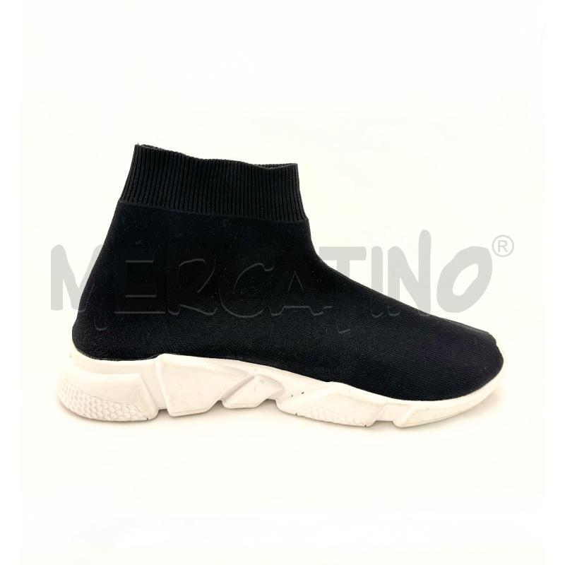 SNEAKERS D NERE ALTE BALENCIAGA 39/40 | Mercatino dell'Usato Rovereto 4