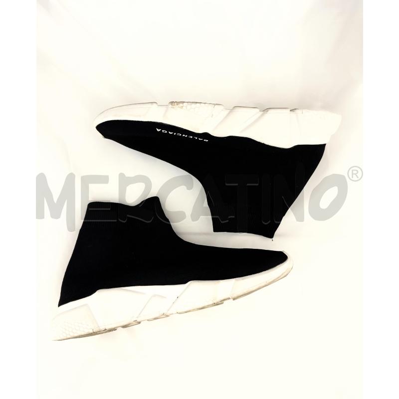 SNEAKERS D NERE ALTE BALENCIAGA 39/40 | Mercatino dell'Usato Rovereto 5