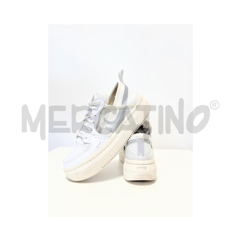 SNEAKERS D NIKE COURT BIANCHE 38 ZEPPA | Mercatino dell'Usato Rovereto 4