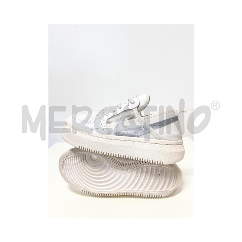 SNEAKERS D NIKE COURT BIANCHE 38 ZEPPA | Mercatino dell'Usato Rovereto 5