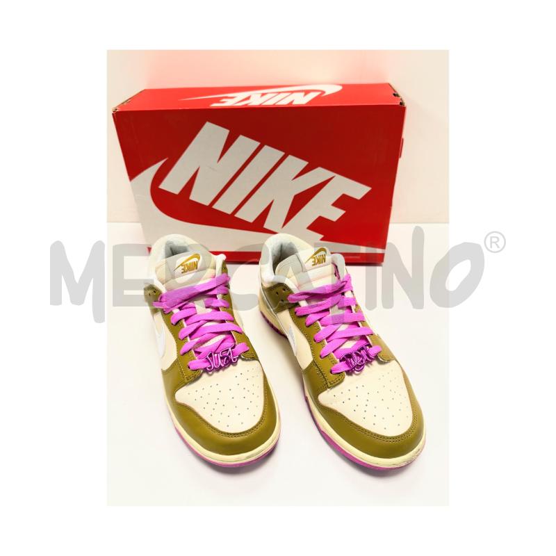 SNEAKERS D NIKE DUNK LOW SE SABBIA/FUXIA 40 | Mercatino dell'Usato Rovereto 2
