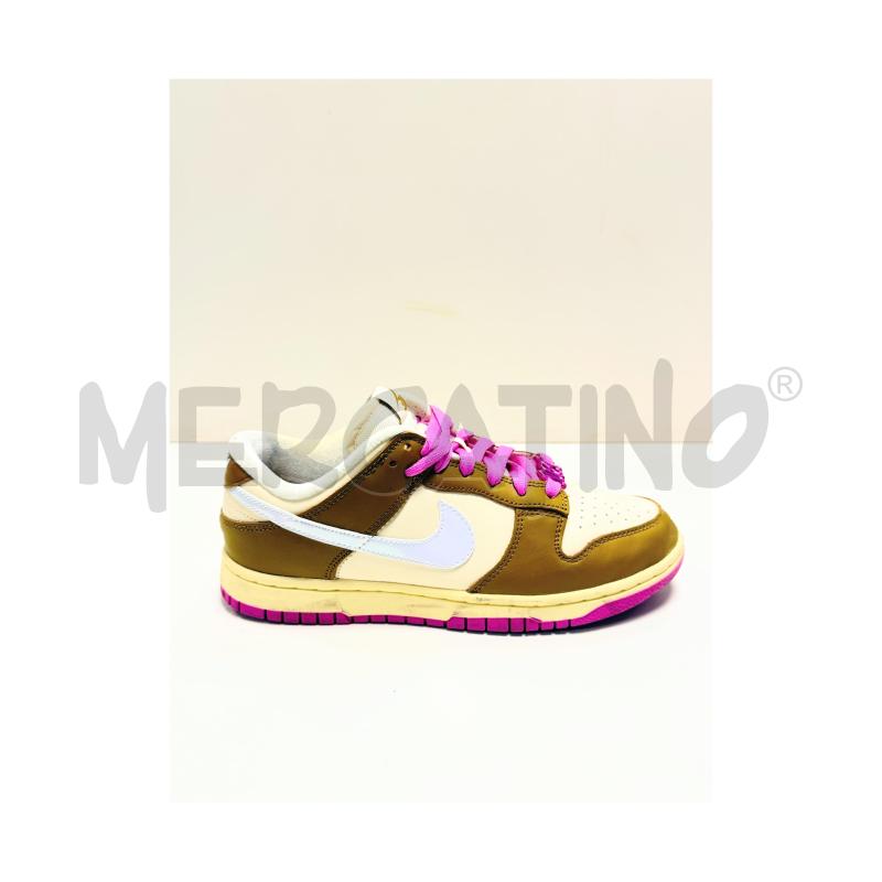 SNEAKERS D NIKE DUNK LOW SE SABBIA/FUXIA 40 | Mercatino dell'Usato Rovereto 3