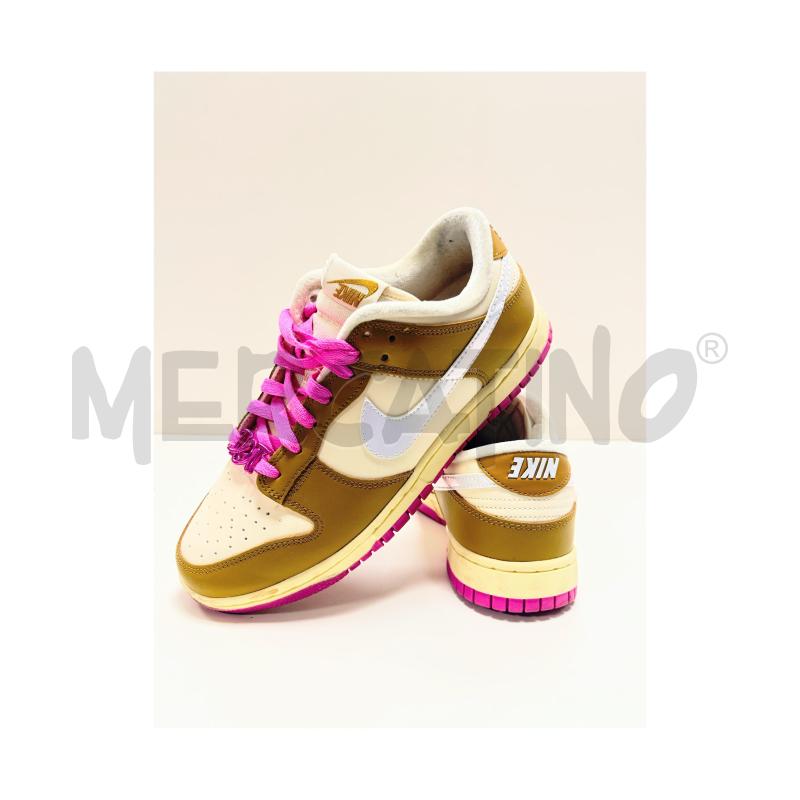 SNEAKERS D NIKE DUNK LOW SE SABBIA/FUXIA 40 | Mercatino dell'Usato Rovereto 4