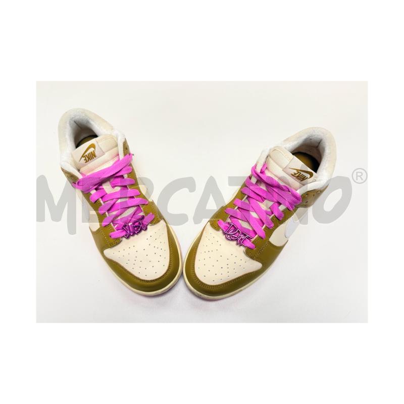 SNEAKERS D NIKE DUNK LOW SE SABBIA/FUXIA 40 | Mercatino dell'Usato Rovereto 5