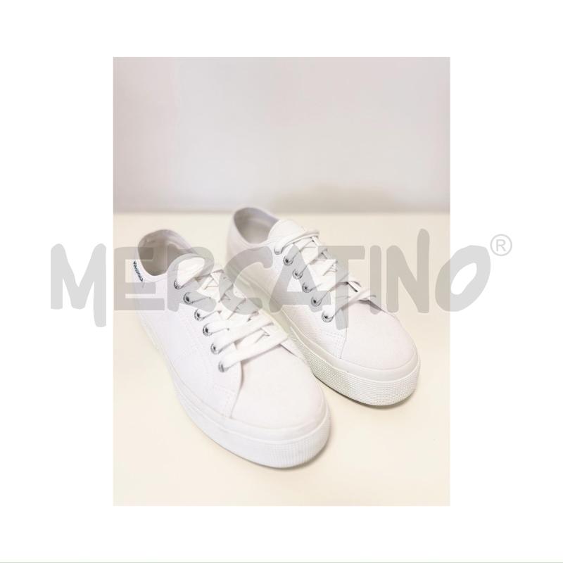 SNEAKERS D SUPERGA BIANCHE 39 | Mercatino dell'Usato Rovereto 2