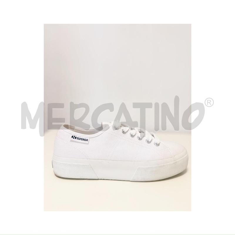 SNEAKERS D SUPERGA BIANCHE 39 | Mercatino dell'Usato Rovereto 3