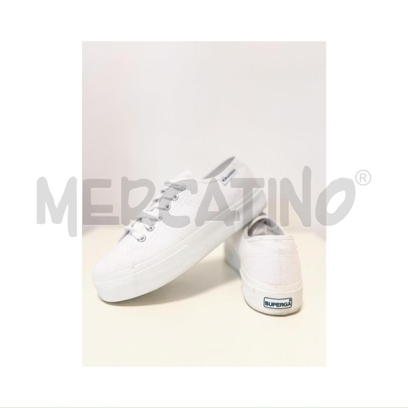 SNEAKERS D SUPERGA BIANCHE 39 | Mercatino dell'Usato Rovereto 4