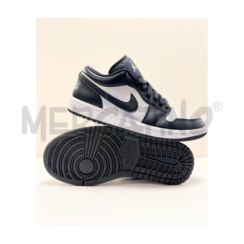 SNEAKERS NIKE AIR JORDAN 1 LOW SE BLACK METALLIC SILVER | Mercatino dell'Usato Rovereto 5