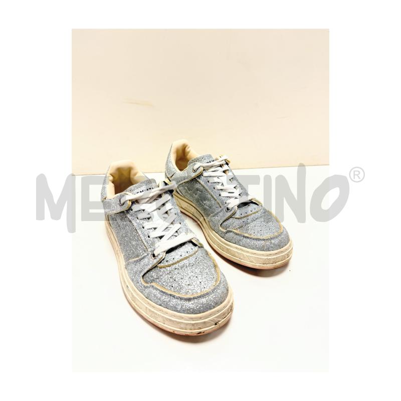 SNEAKERS PREMIATA QUEEN GLIETTER ARGENTO NUMERO 38 | Mercatino dell'Usato Rovereto 2