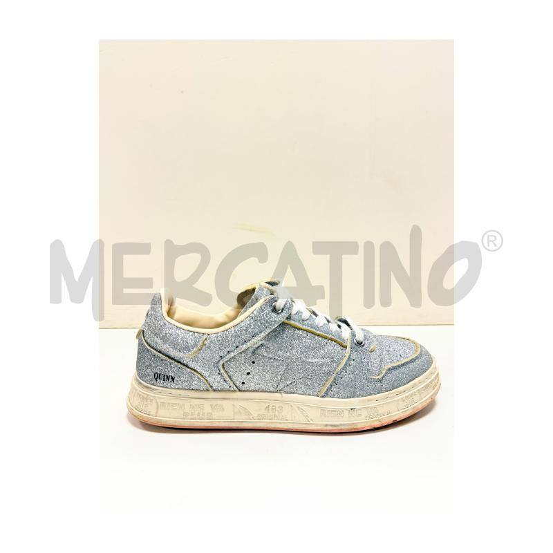 SNEAKERS PREMIATA QUEEN GLIETTER ARGENTO NUMERO 38 | Mercatino dell'Usato Rovereto 3