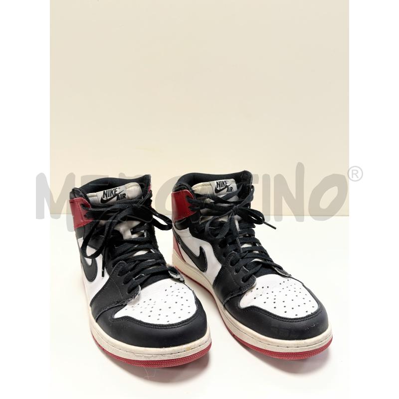 SNEAKERS U JORDAN RETRO 1 2018 BIA/ROSSE/NERE | Mercatino dell'Usato Rovereto 2