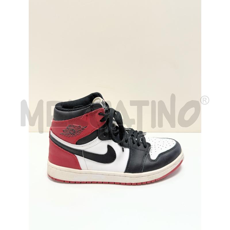 SNEAKERS U JORDAN RETRO 1 2018 BIA/ROSSE/NERE | Mercatino dell'Usato Rovereto 3