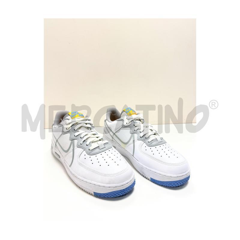SNEAKERS U NIKE AIR FORCE 1 BIANCHE 43 | Mercatino dell'Usato Rovereto 2
