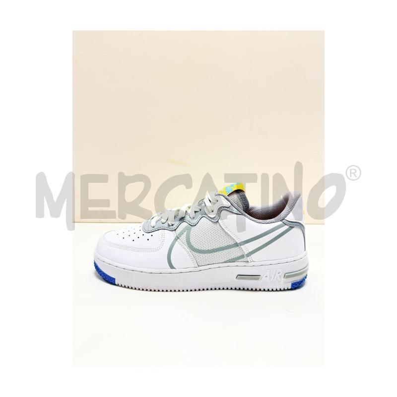 SNEAKERS U NIKE AIR FORCE 1 BIANCHE 43 | Mercatino dell'Usato Rovereto 3