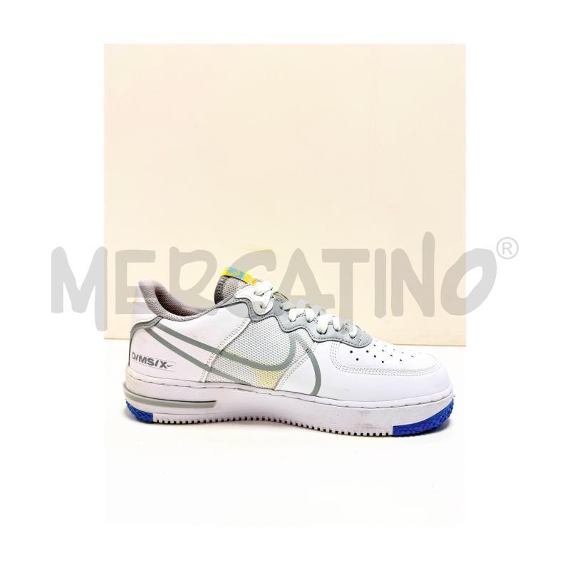 SNEAKERS U NIKE AIR FORCE 1 BIANCHE 43 | Mercatino dell'Usato Rovereto 4